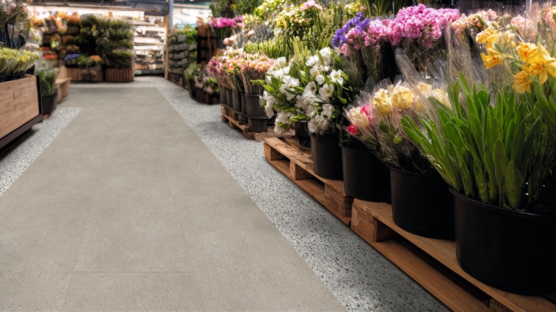 Gerflor 70 MegaClic - 1771 Camino Medium Grey