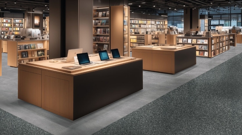 Gerflor 70 MegaClic - 1773 Shady Concrete Grey