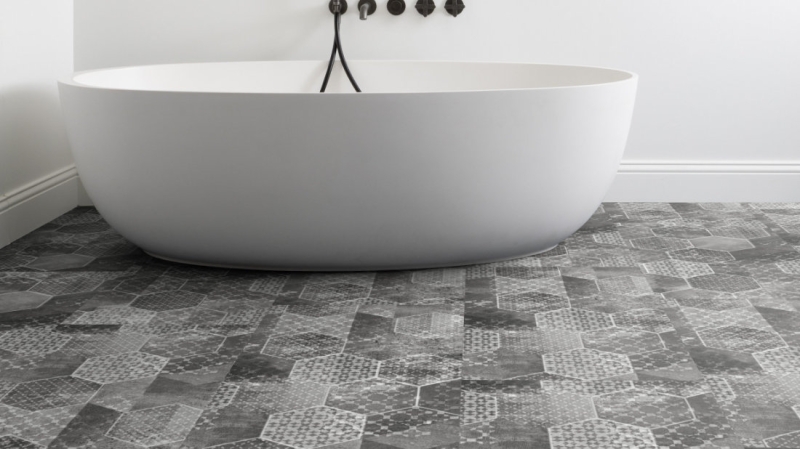 Gerflor 70 MegaClic - 1774 Prado Grey