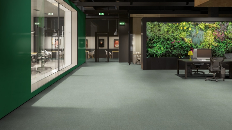 Gerflor Saga² - 1584 Tweed Chine Amande