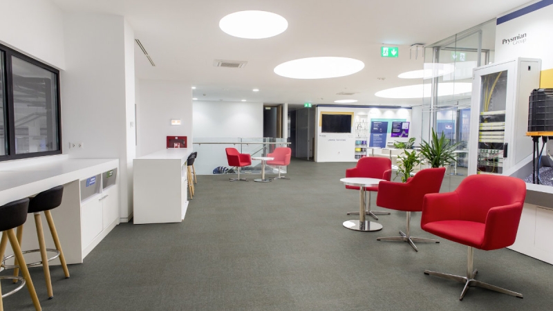 Gerflor Saga² - 1585 Tweed Green Chine