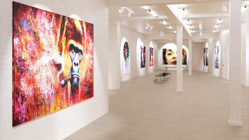 Gerflor Saga² - 1587 Tweed Medium Beige