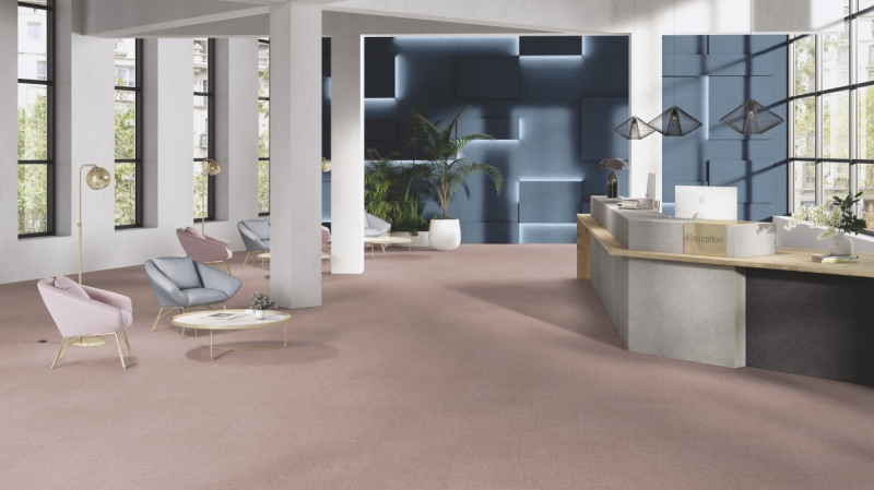 Gerflor Saga² - 1588 Tweed Rose Ancien