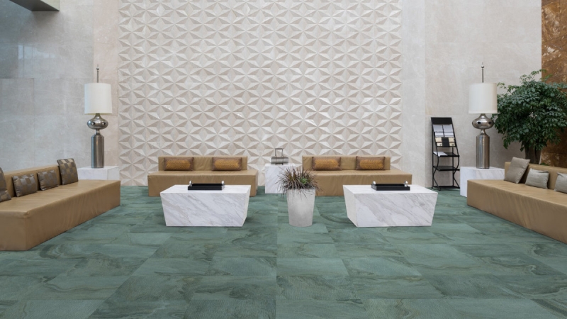 Gerflor Saga² - 1609 Oxyd Light Green