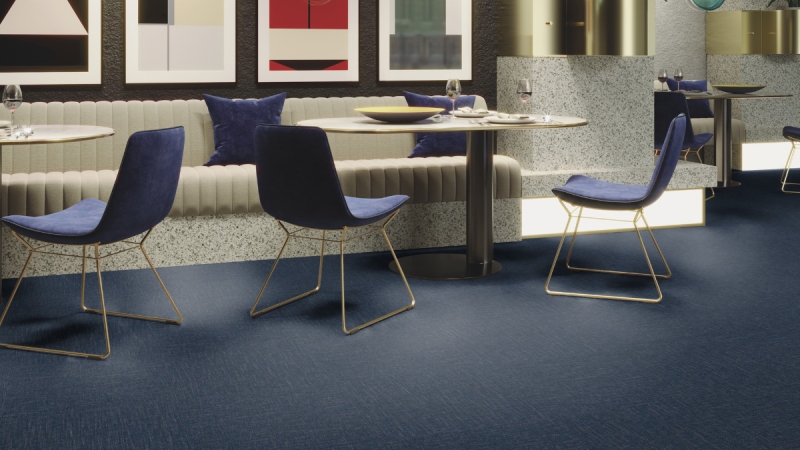 Gerflor Saga² - 0030 Gentleman Blue