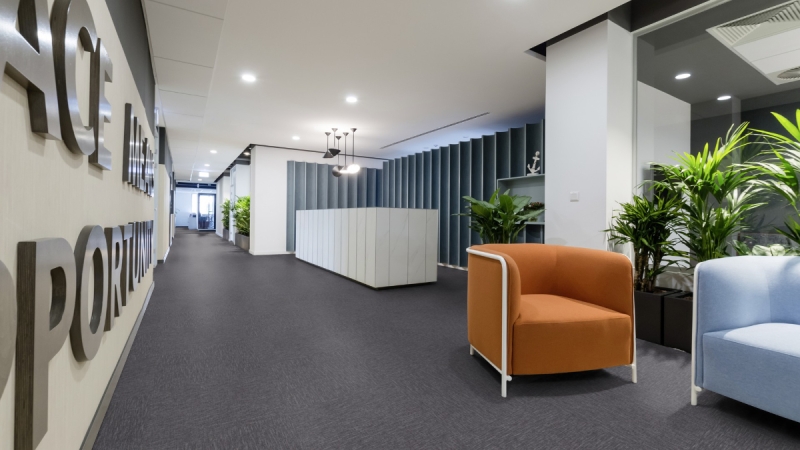 Gerflor Saga² - 0088 Gentleman Grey