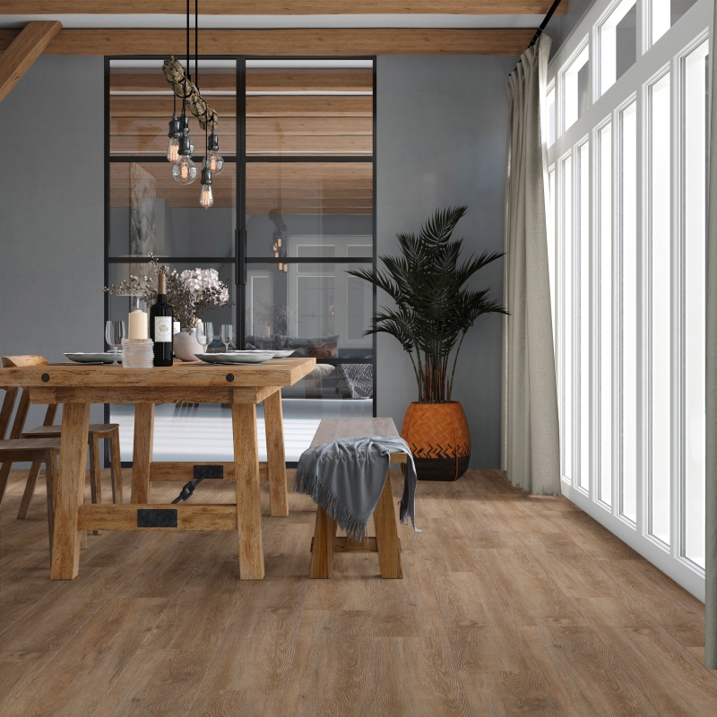 vivafloors Designbelag - Serie 5000 - Eiche 5300 - Klickvariante