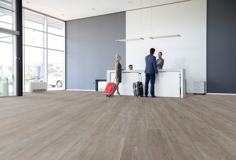 IPC Topas Design Belag 'Fichte Altholz delphingrau 310-355521'