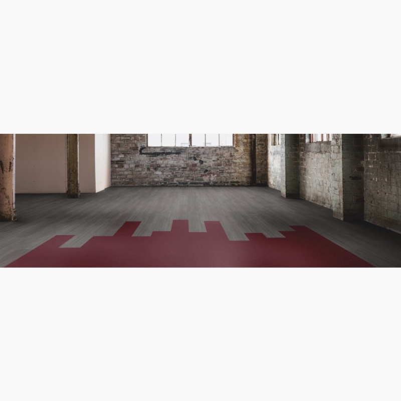 Objectflor Expona Simplay Sauberlaufplanken selbstliegend - Ruby Zone 2596