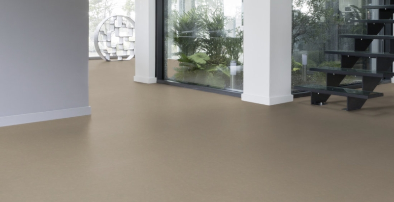 Gerflor DLW Lino Art Urban - 0550 Beton Soft Grey