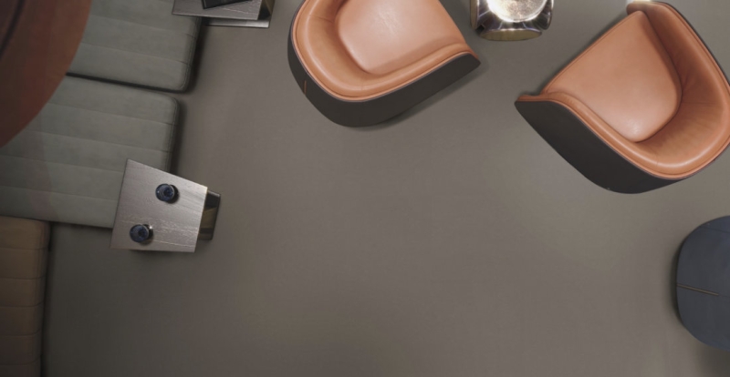 Gerflor DLW Lino Art Urban - 0560 Bold Grey