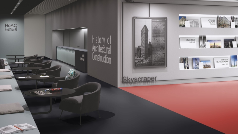 Gerflor DLW Uni Walton NEOCARE™ - 0080 Black Linoleum Bahnware 2,5 mm