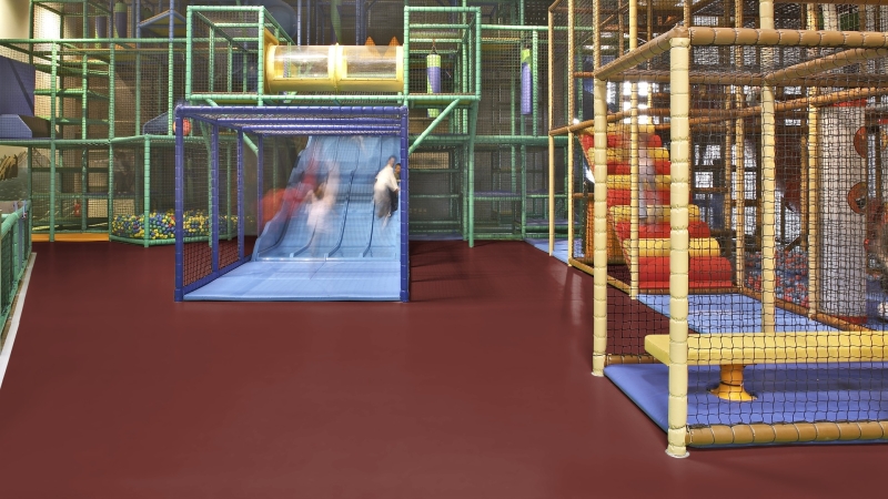 Gerflor DLW Uni Walton NEOCARE™ - 0088 Chestnut Linoleum Bahnware 2,5 mm