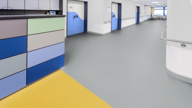 Gerflor DLW Lino Art Urban - 0562 Titan Grey