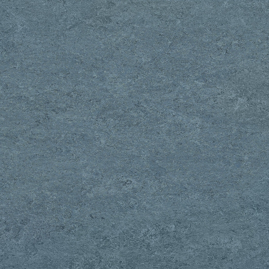 Gerflor DLW Marmorette NEOCARE™ 0022 Autumn Blue Linoleum Bahnenware 2,5 mm