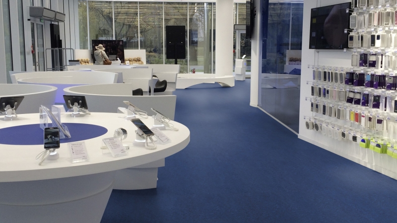 Gerflor DLW Marmorette NEOCARE™ 0028 Dive Linoleum Bahnenware 2,5 mm