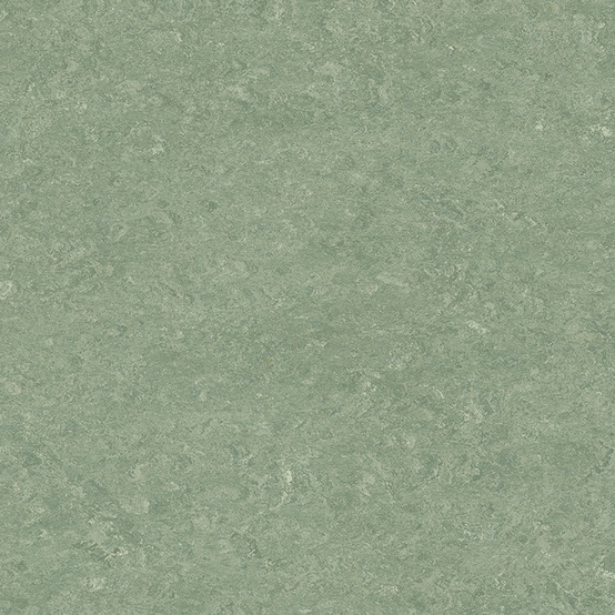 Gerflor DLW Marmorette NEOCARE™ 0043 Leaf Green Linoleum Bahnenware 2,5 mm