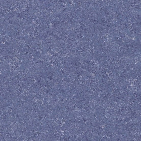 Gerflor DLW Marmorette NEOCARE™ 0049 Royal Blue Linoleum Bahnenware 2,5 mm