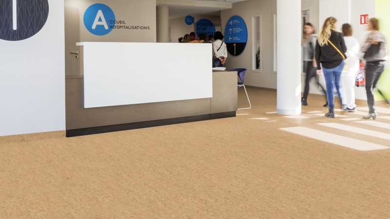 Gerflor DLW Marmorette Acoustic Plus 19 dB - 0070 Rocky Brown Bahnenware