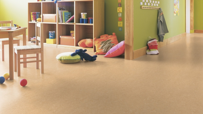 Gerflor DLW Marmorette NEOCARE™ 0098 Desert Beige Linoleum Bahnenware 2,5 mm