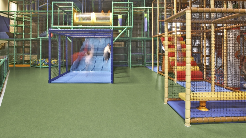 Gerflor DLW Marmorette NEOCARE™ 0100 Frog Green Linoleum Bahnenware 2,5 mm