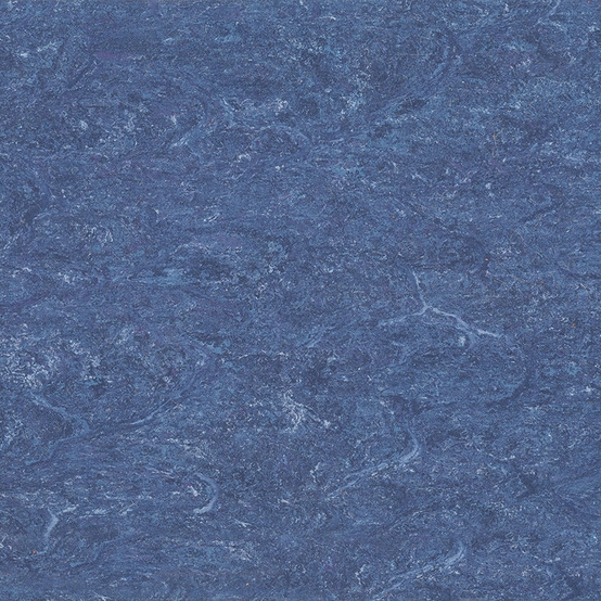 Gerflor DLW Marmorette NEOCARE™ 0148 Ink Blue Linoleum Bahnenware 2,5 mm