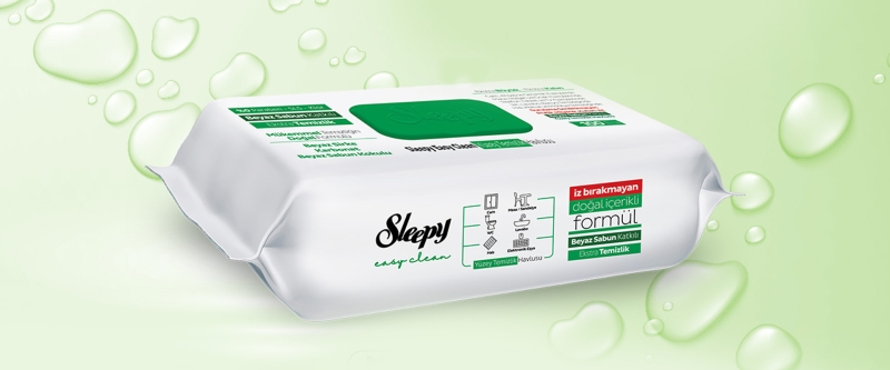 Sleepy Easy Clean | Oberflächen - Reinigungstuch