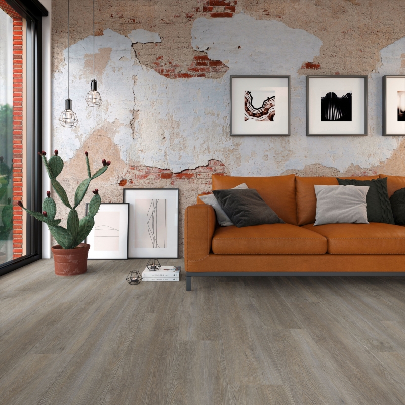 vivafloors Designbelag - Serie 5000 - Eiche 5600 - Klickvariante