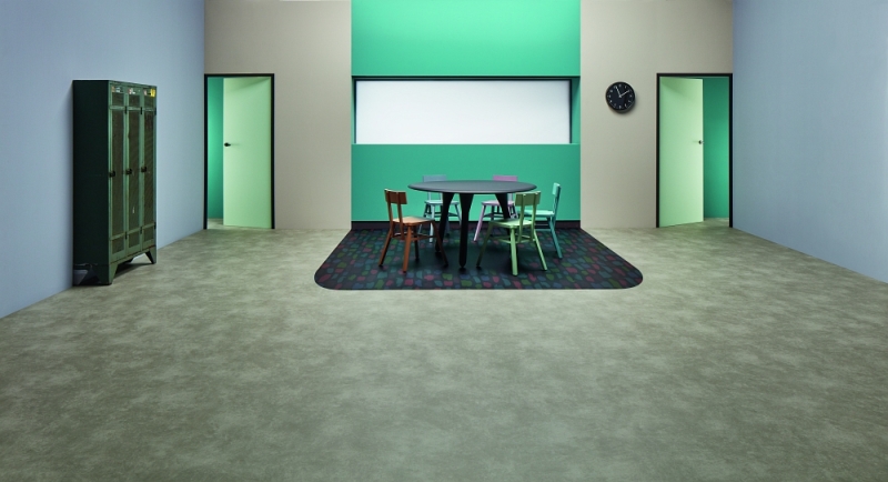 Forbo Eternal Material - Bahnenware - 10032 fossil stucco