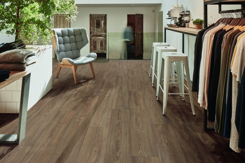 Forbo Eternal Wood - Bahnenware - 10362 warm chestnut