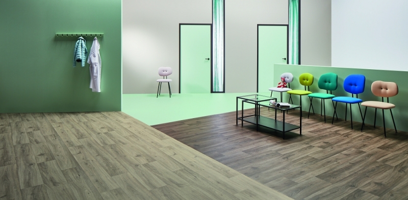 Forbo Eternal Wood - Bahnenware - 10842 cream oak