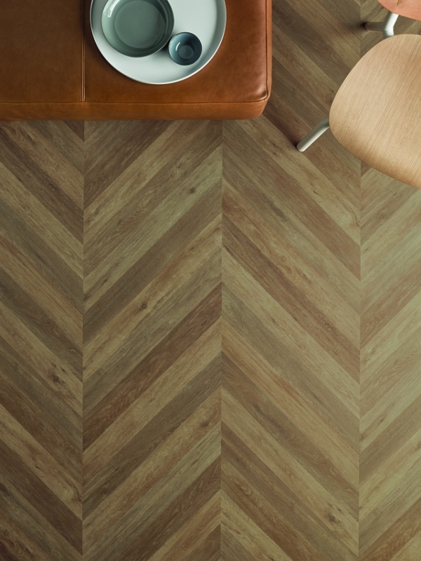 Forbo Eternal Wood - Bahnenware - 36022 classic herringbone