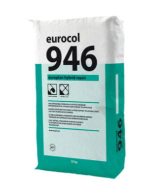 Forbo Eurocol 946 EUROPLAN HYBRID REPAIR Standfeste Füllmasse auf Hybridbasis 25 Kg