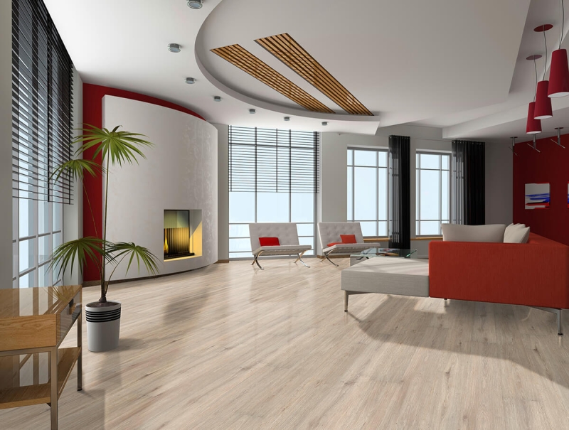 IPC Saphir Plus Design Belag 'Eiche felsgrau 345-230653'