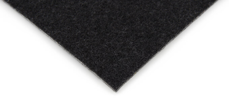 Nadelvlies Finett Dimension - 809101 pechschwarz