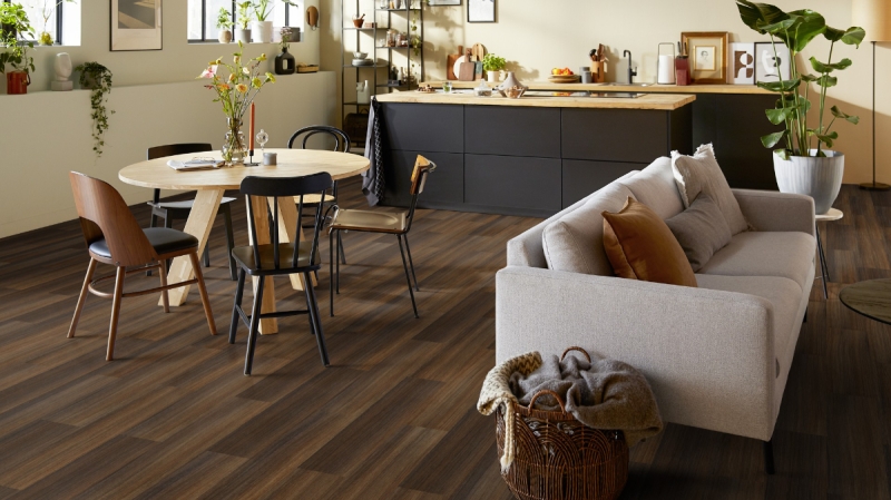 Forbo Allura Dryback | Wood 0,40 | 63755DR4 dark twine | 75 x 25 cm