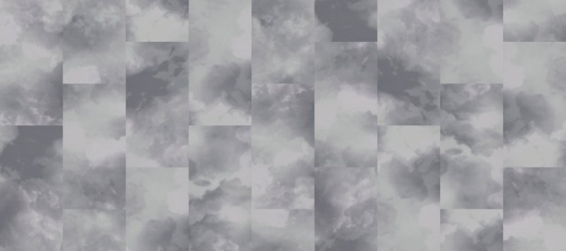 Forbo Allura Dryback | Material 0,7 | 63749DR7 blue clouds | 100 x 50 cm