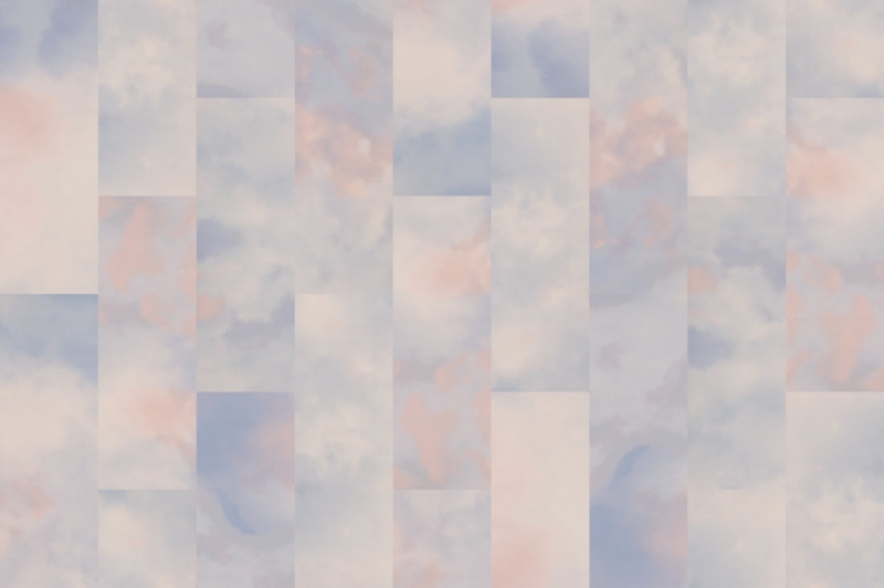 Forbo Allura Dryback | Material 0,7 | 63843DR7 dreamy sky | 75 x 25 cm