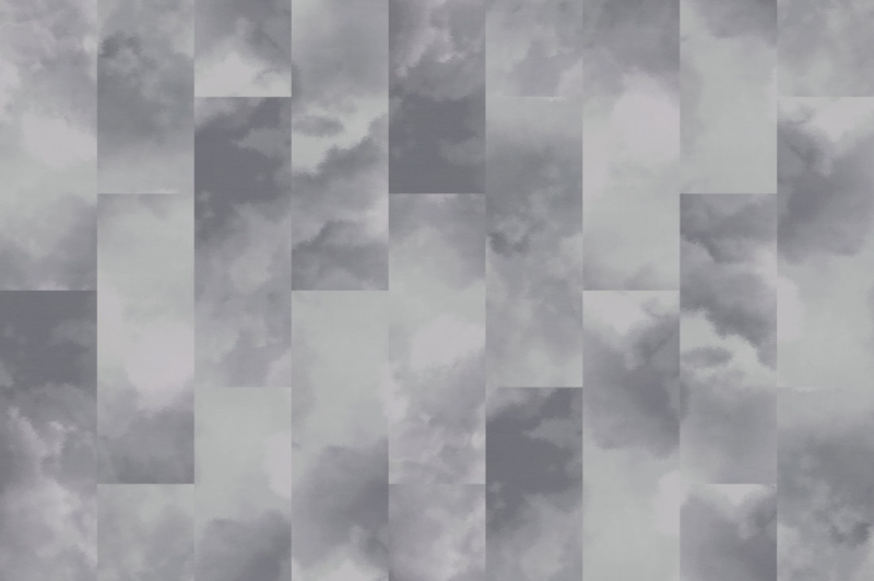 Forbo Allura Dryback | Material 0,7 | 63849DR7 blue clouds | 75 x 25 cm