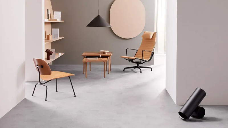 Forbo Allura Dryback | Material 0,40 | 63632DR4 light cement | 50 x 50 cm