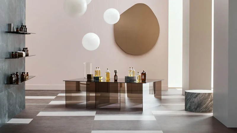 Forbo Allura Dryback | Material 0,40 | 63675DR4 oxidized strata | 100 x 100 cm