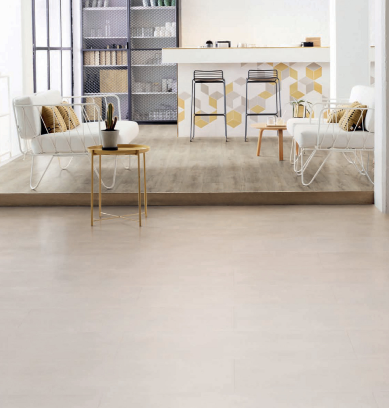 Forbo Allura Dryback | Material 0,40 | 63722DR4 pale speckled ceramic | 100 x 50 cm