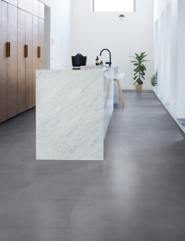 Forbo Allura Dryback | Material 0,40 | 63726DR4 iron speckled ceramic | 100 x 50 cm