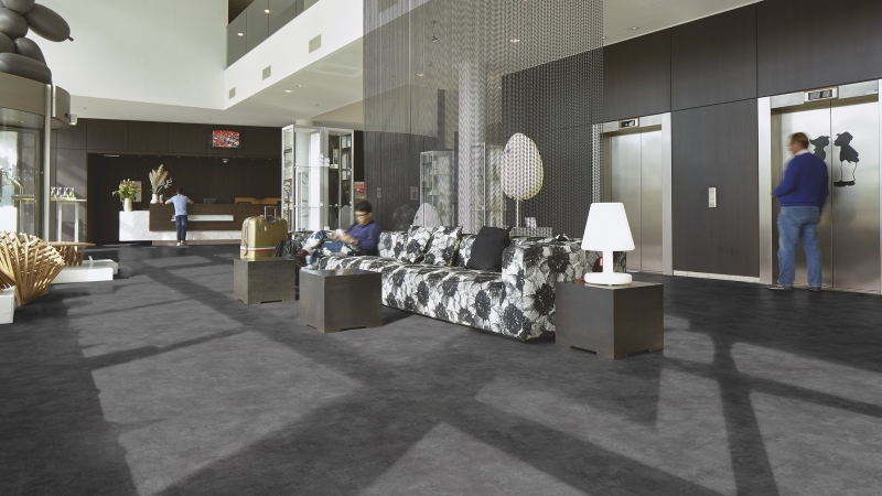 Forbo - Allura Puzzle - Charcoal Concrete 62418PZ7