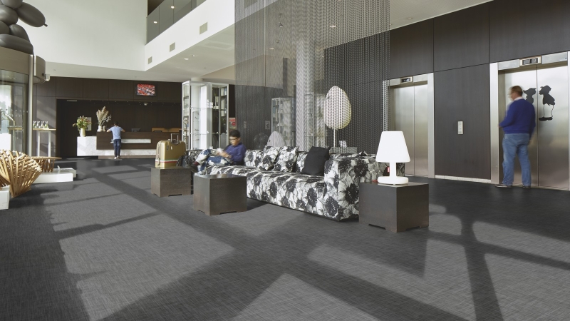 Forbo - Allura Puzzle - Graphite Weave 63604PZ7