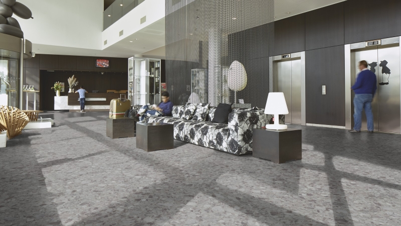 Forbo - Allura Puzzle - Grey Marble Stone 63456PZ7