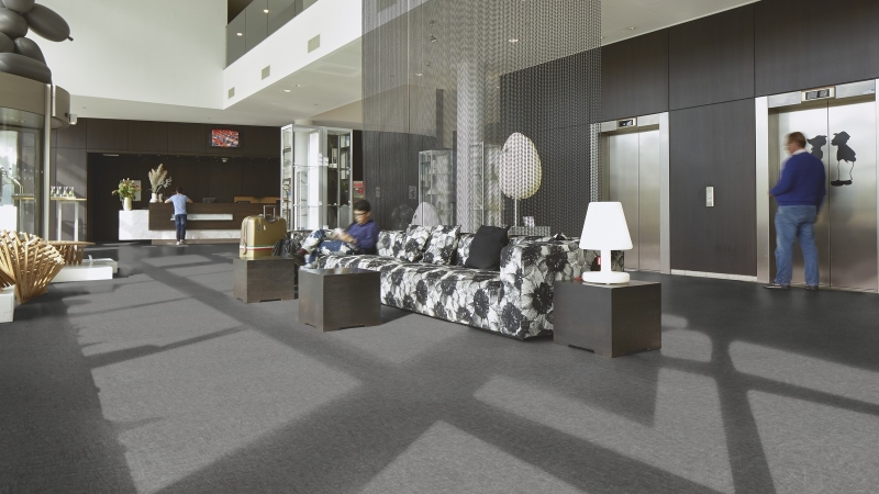 Forbo - Allura Puzzle - Nickel Metal Brush 63625PZ7