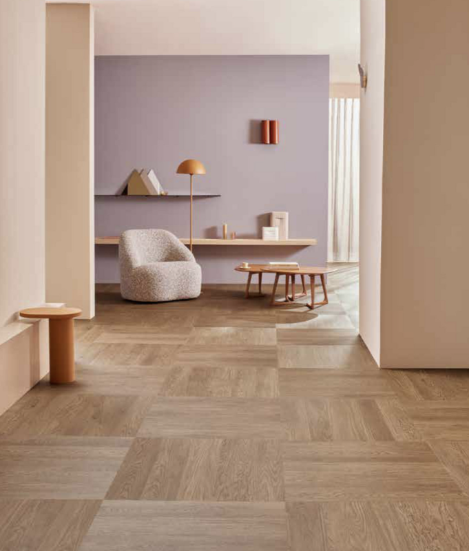 Forbo Allura Dryback | Wood 0,55 | 60168DR5 amber elegant oak | 75 x 15 cm