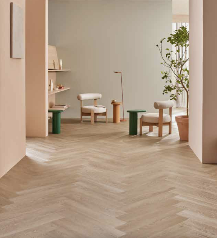 Forbo Allura Dryback | Wood 0,55 | 63712DR5 blond timber | 75 x 15 cm