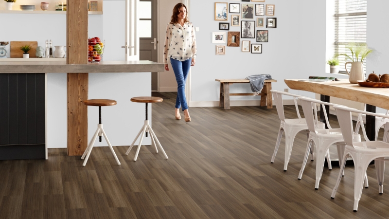 Forbo Allura Dryback | Wood 0,55 | 63753DR5 natural twine | 75 x 25 cm